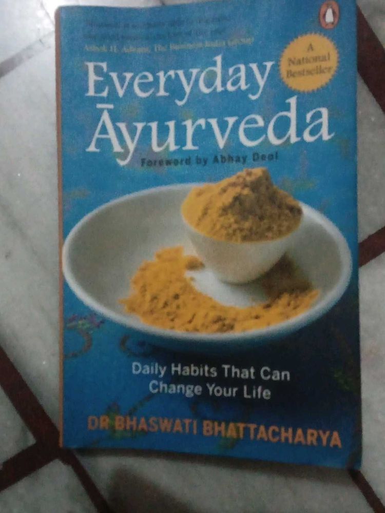 Everyday Ayurveda Daily Habits