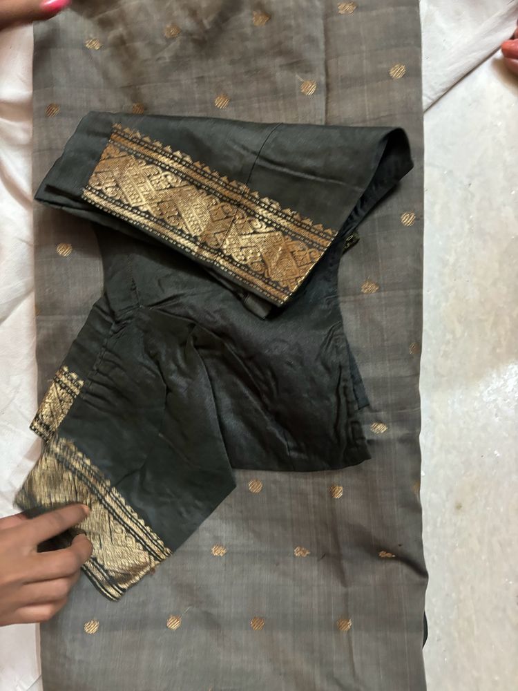 Beautiful Black Saree