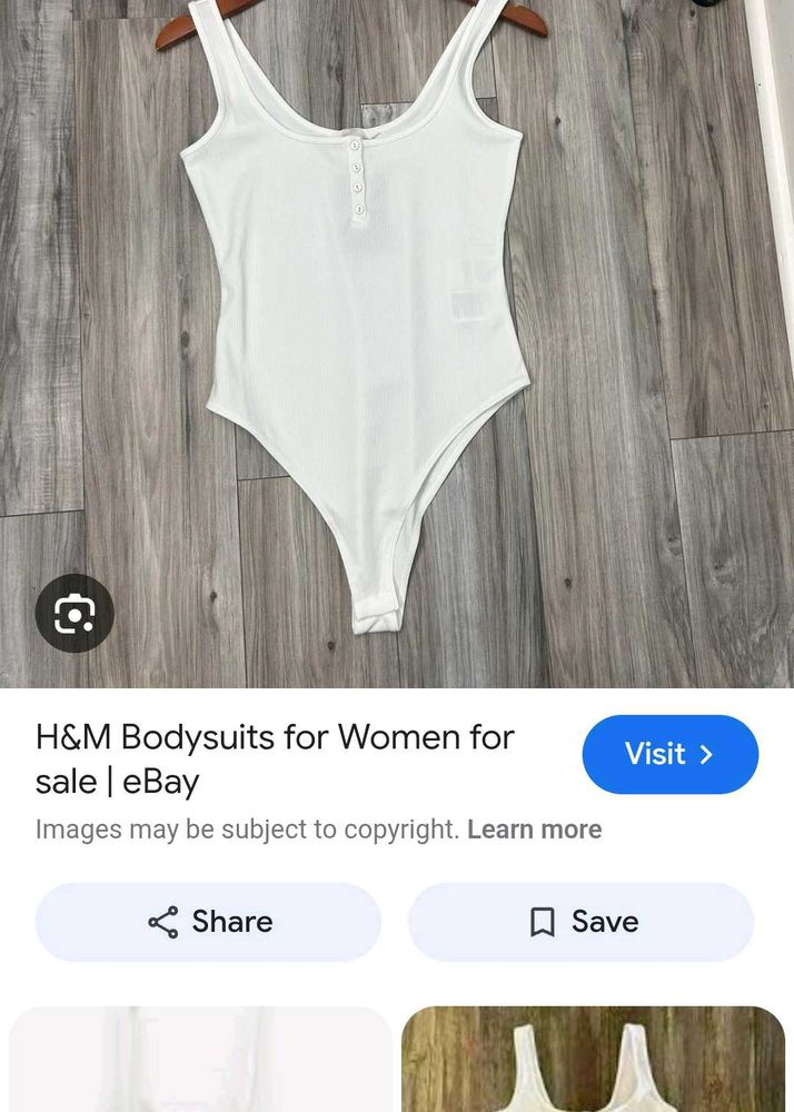 White Bodysuit