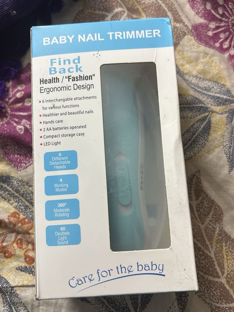 Baby Nail Trimmer