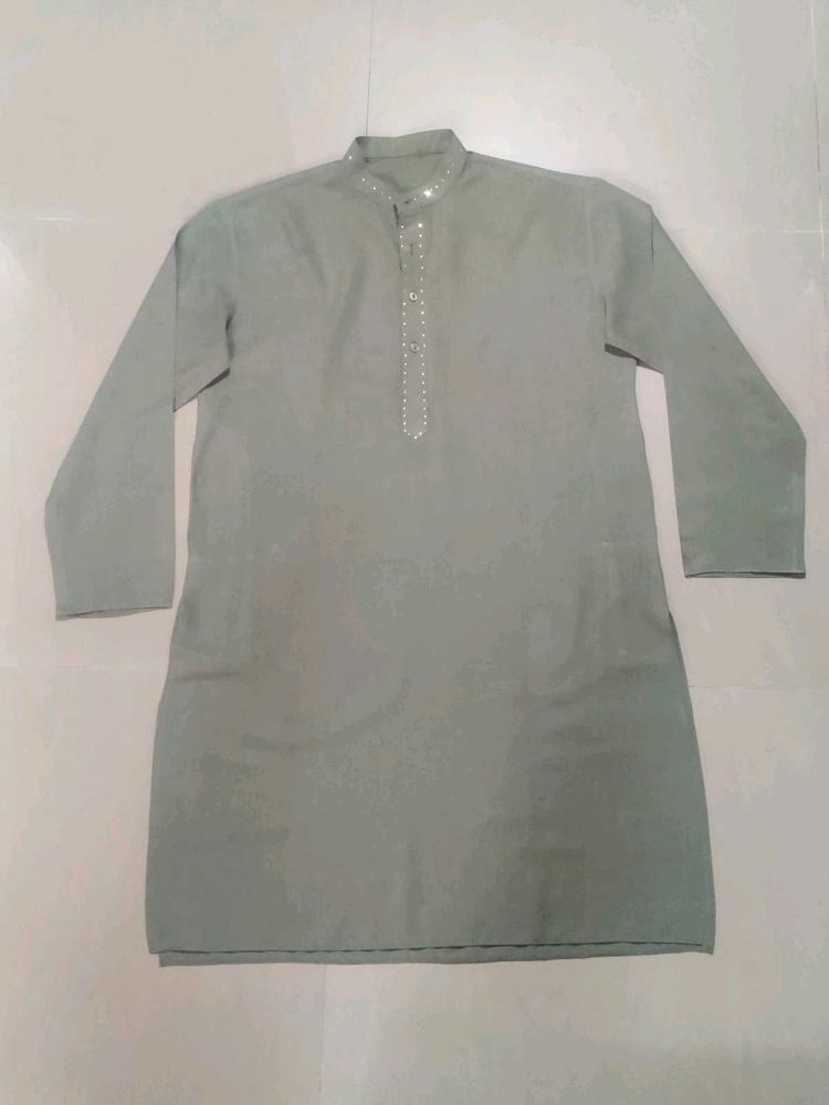 Ethnic Traditional Olive Kurta