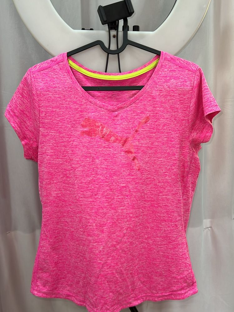 Cute Pink Activewear Top