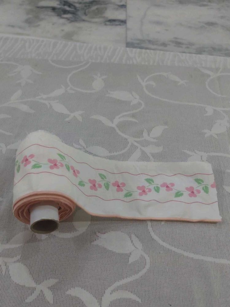 Floral Pattern  Polye Cot Fabric for Home F