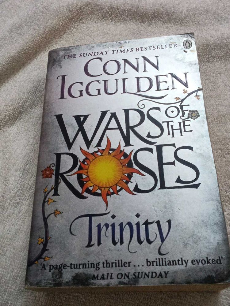 Wars of the Roses: Trinity original book
