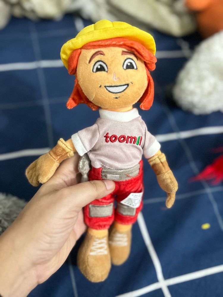 Toomi Construction Toy Plush