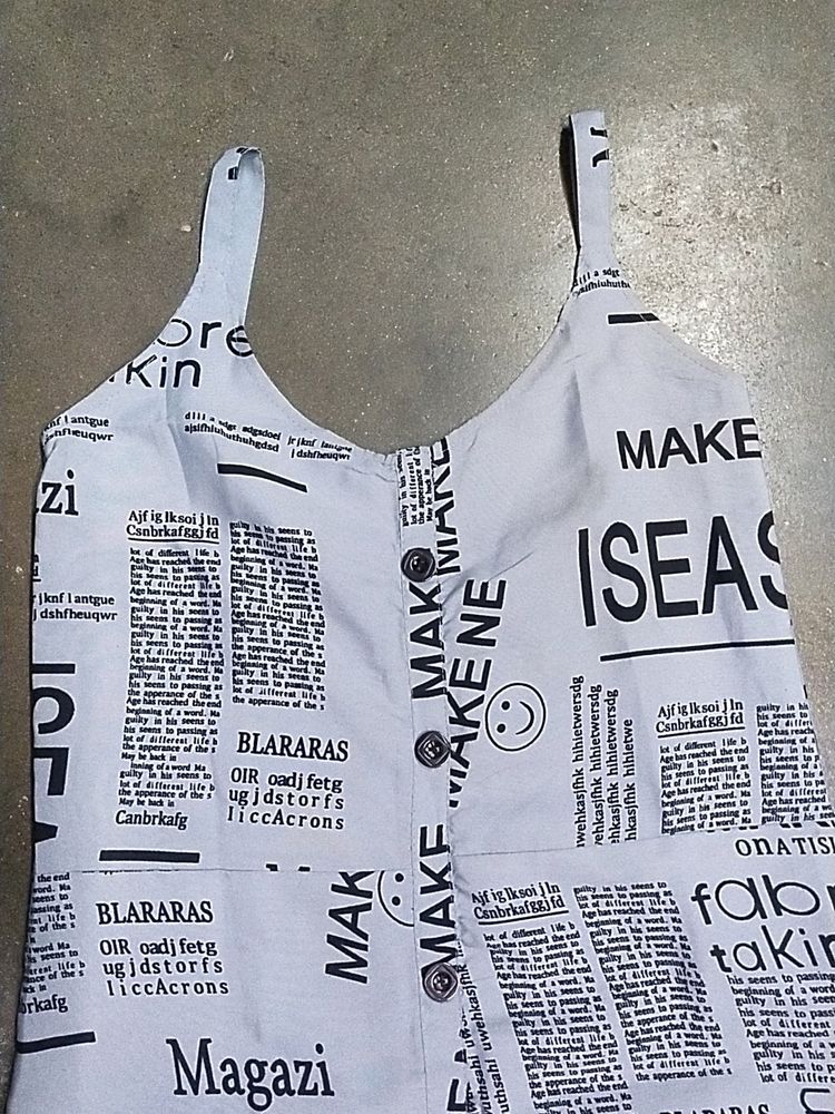One Piece Dress