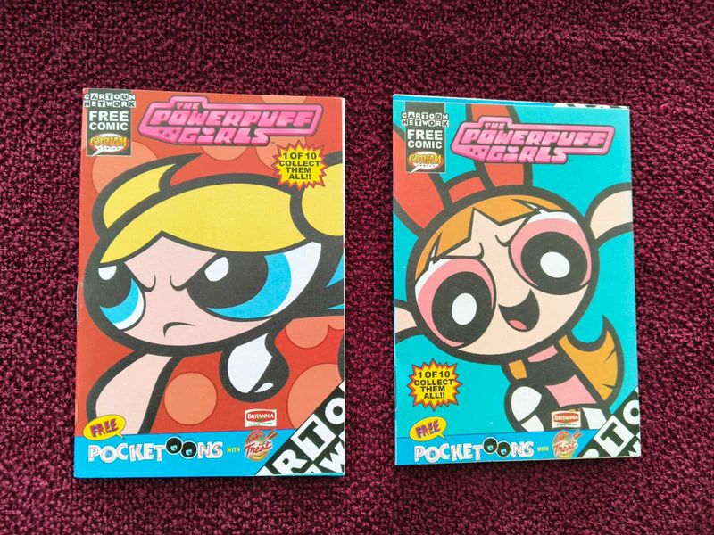 Powerpuff Girls Free Comic Pockettoons