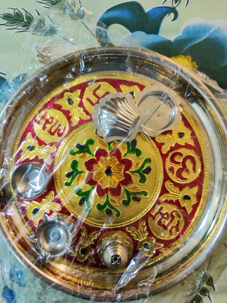 New Pooja Thali