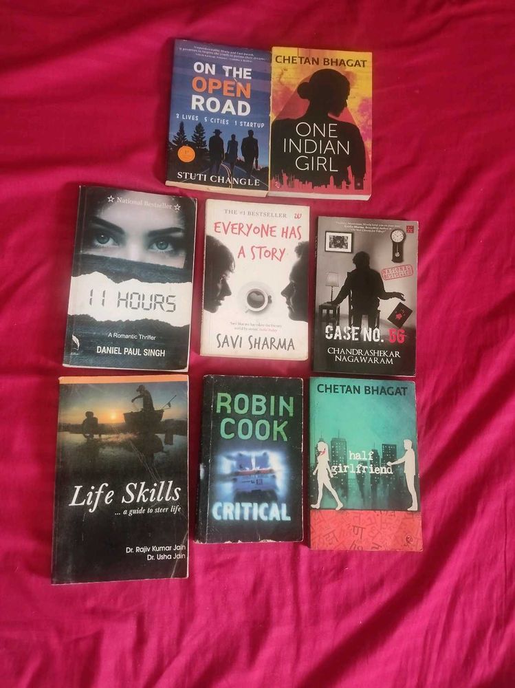 Assorted Novels - Chetan Bhagat &amp; More