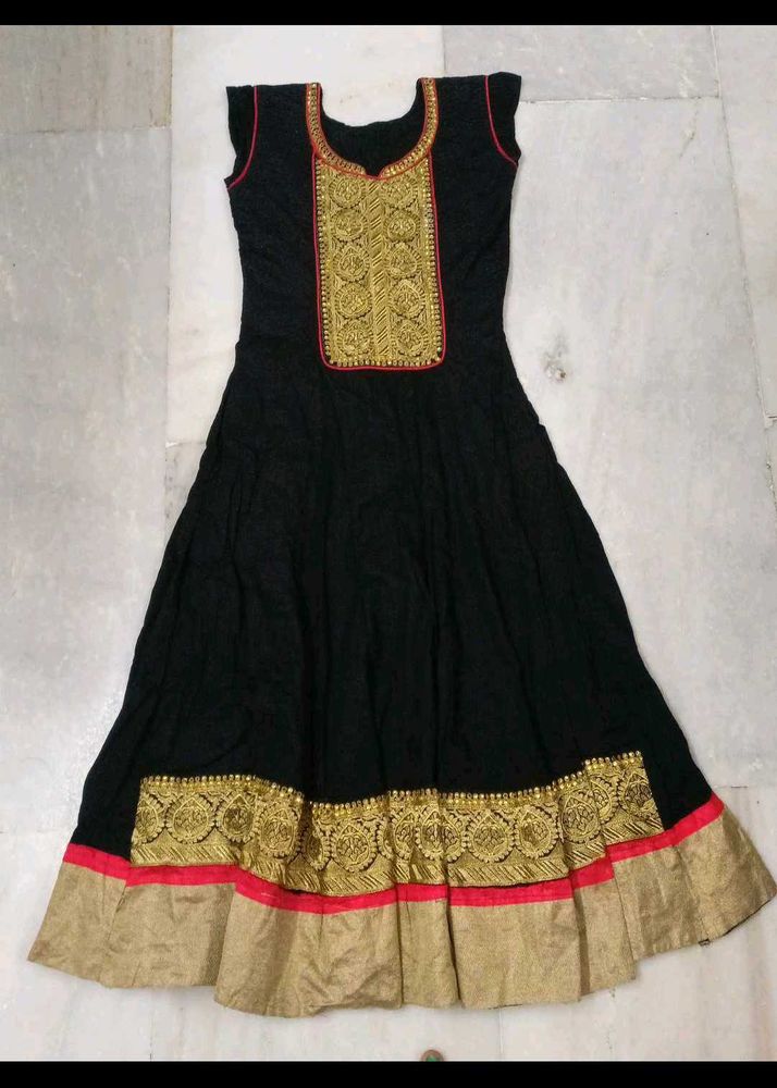 Black &amp; Gold Kurti