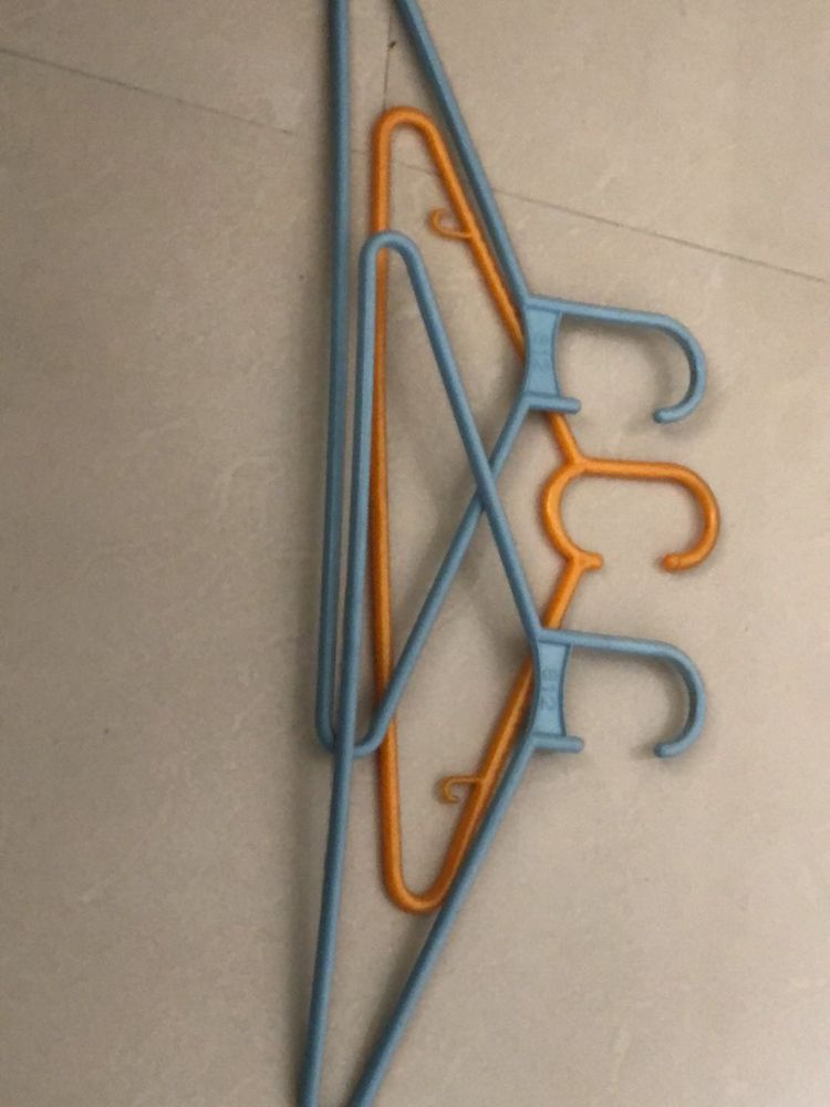 Lot of 3 Plastic Hangers