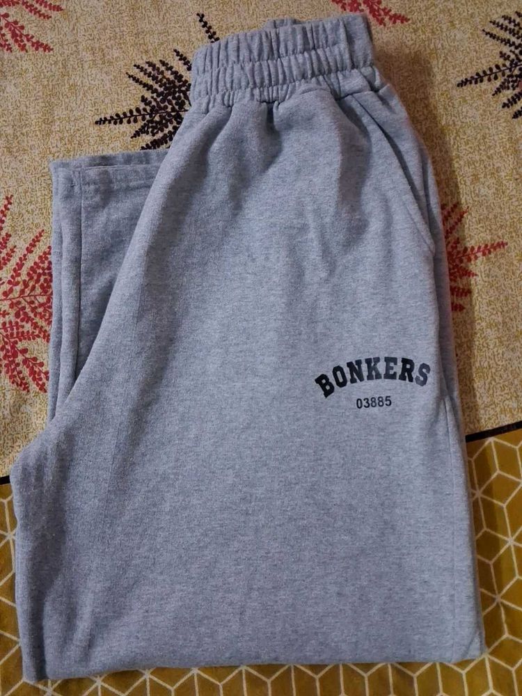 BONKERS Grey Joggers