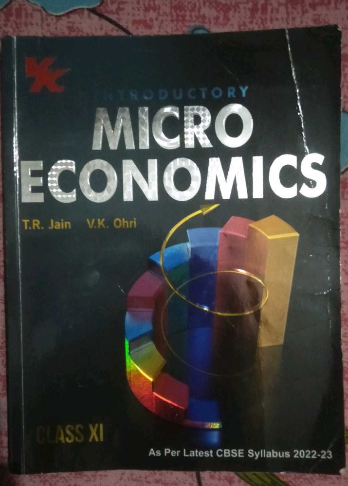 [FREE DELIVERY] MICRO ECONOMICS CLASS 11th...
