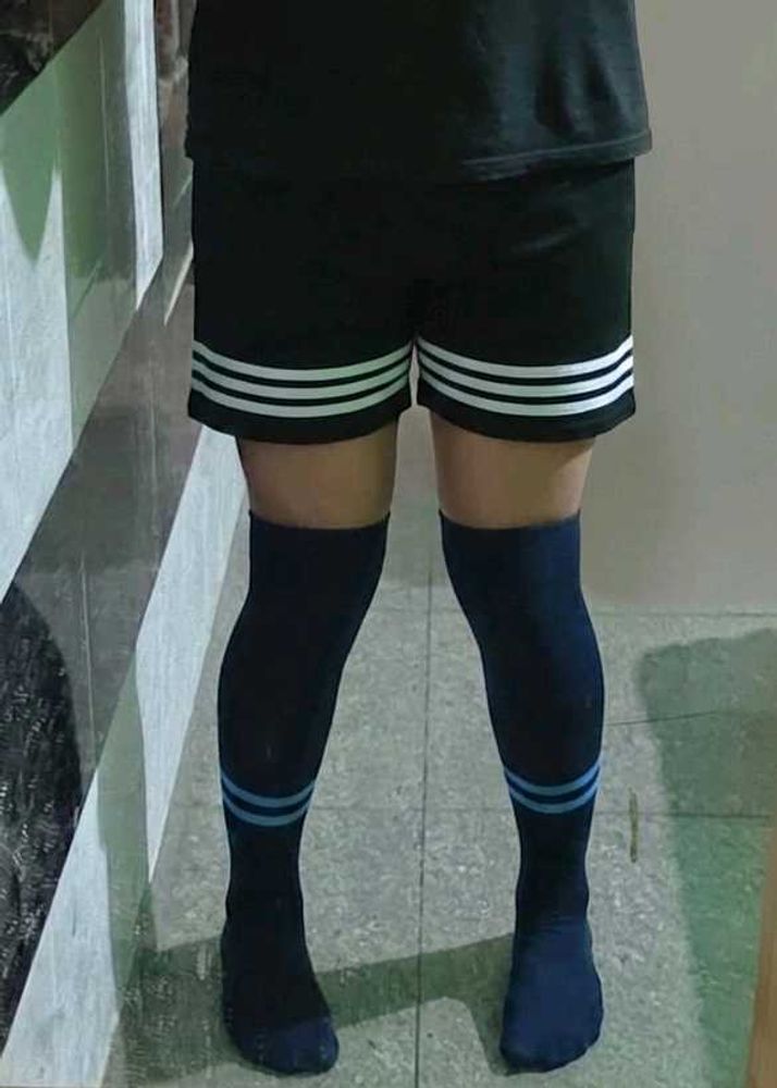 Knee high long socks