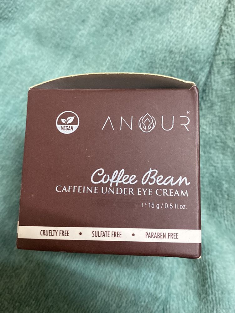 Anour Caffeine Coffee Bean Under Eye Cream Full Size