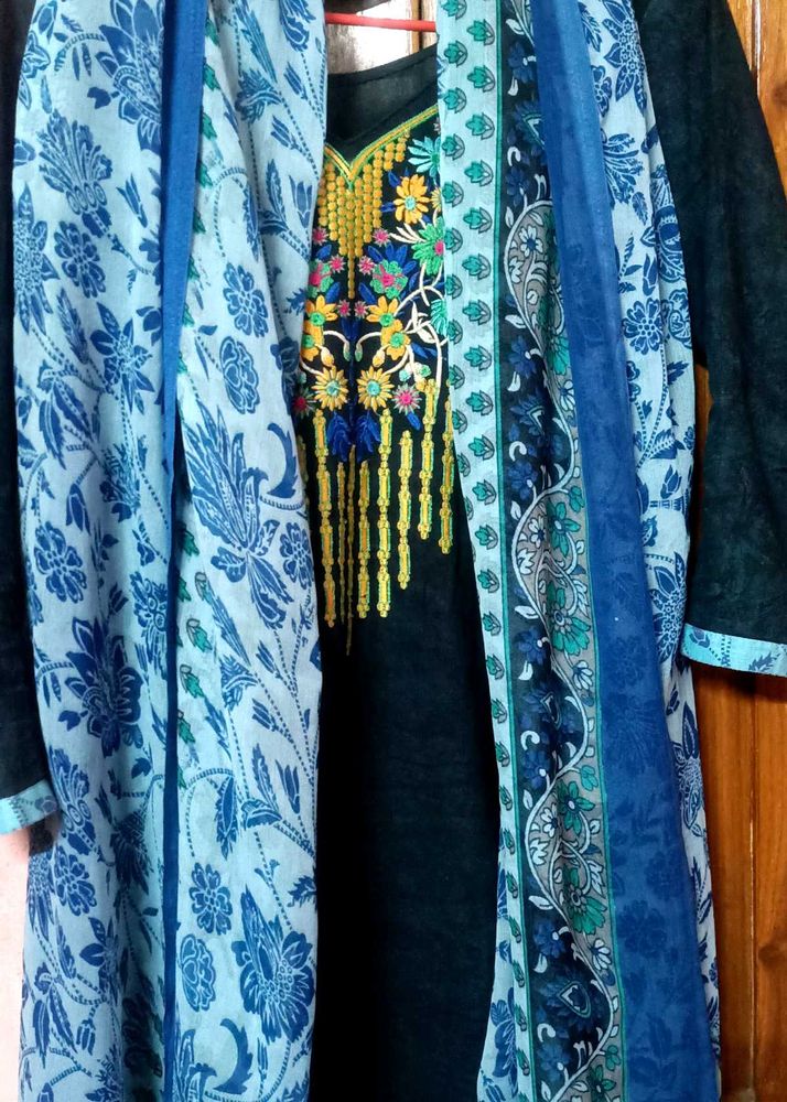 Straight Suit Set..
