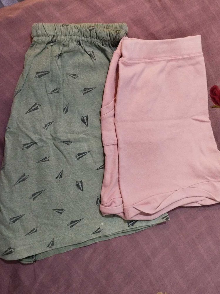 Pack of 2 Women's Sleep Shorts