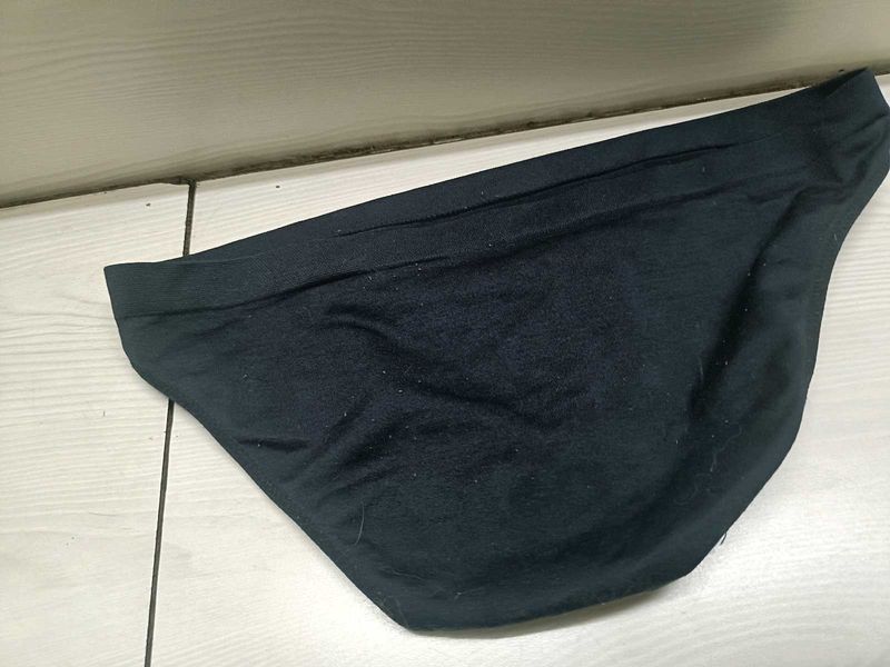 Combo Of Two Black Briefs