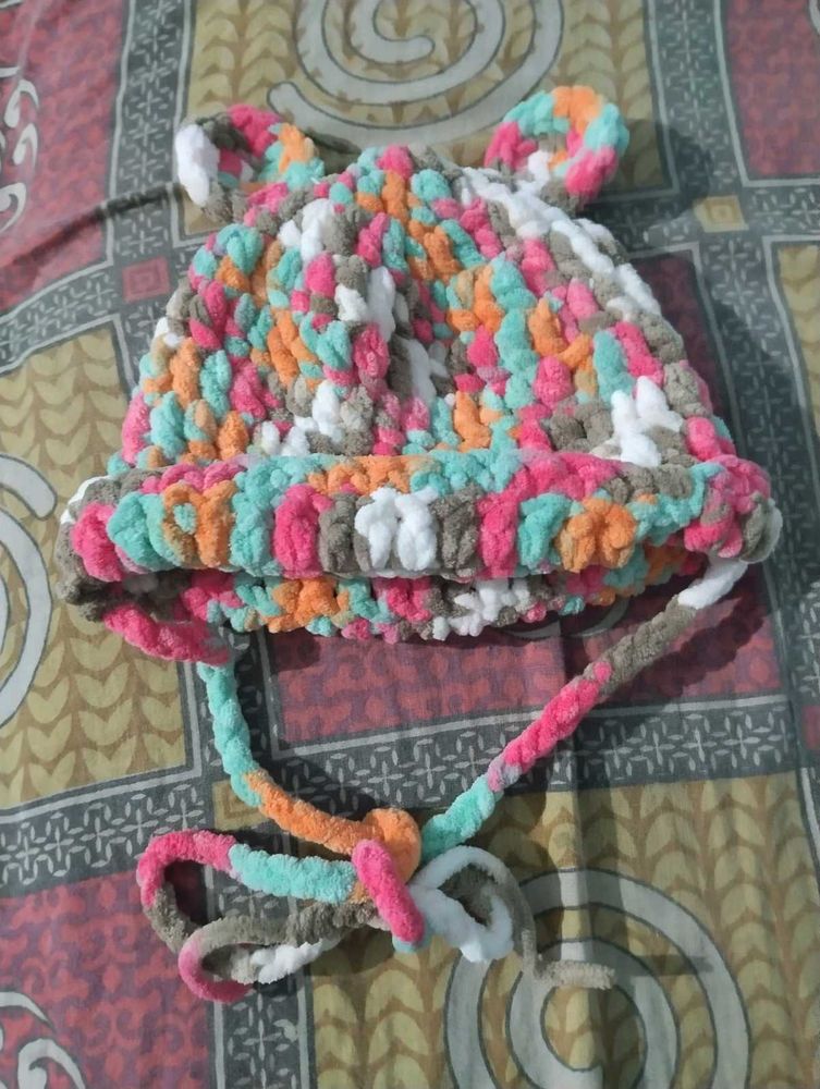 Cute cozy Baby cap