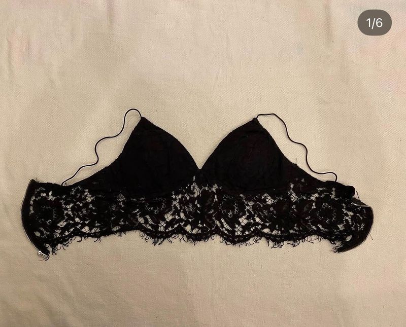 Black Lace Bralette