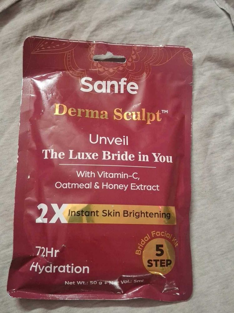Sanfe Derma Sculpt Bridal Facial Kit