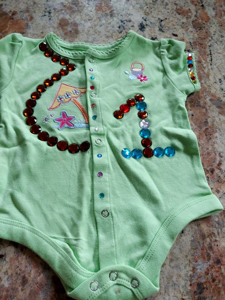 For 1st year birthday