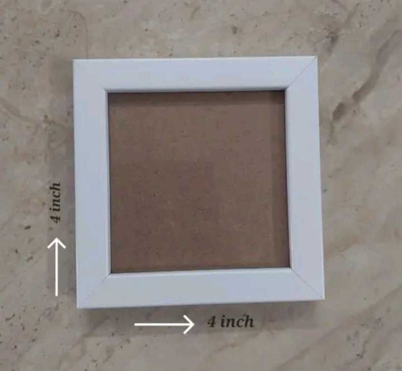 White Mini Frame