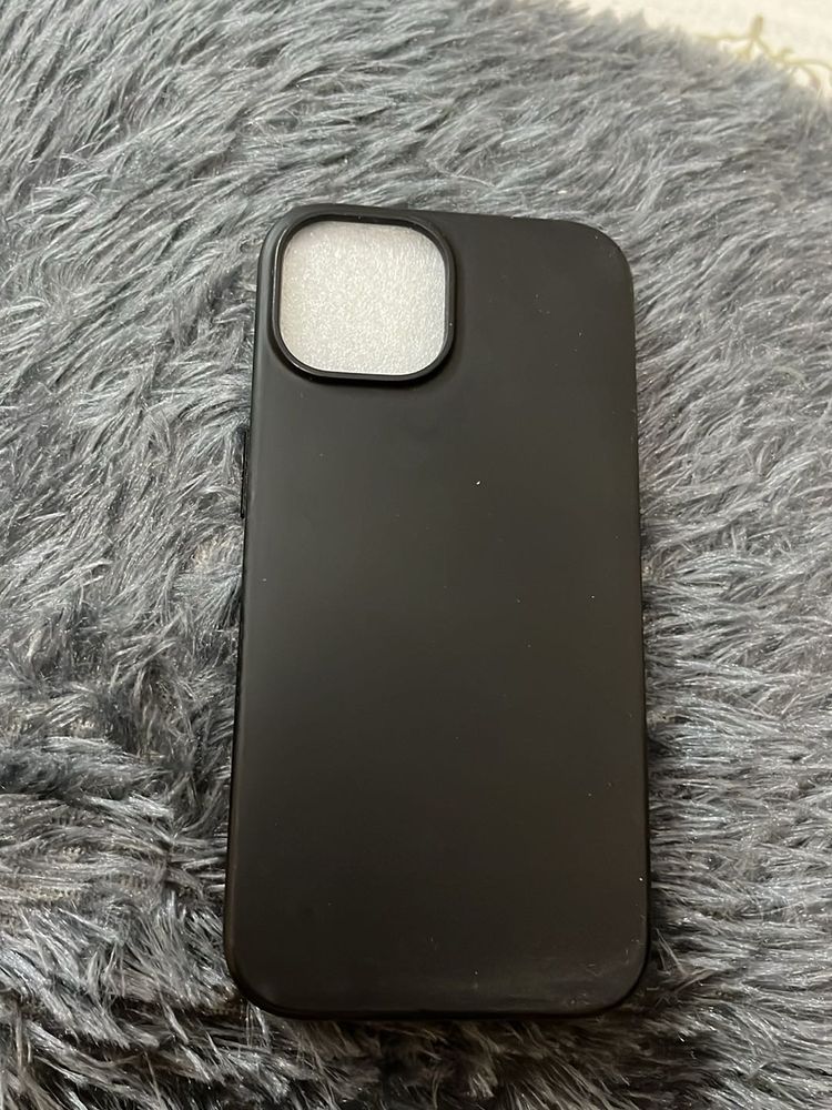 Sleek Black iPhone Case