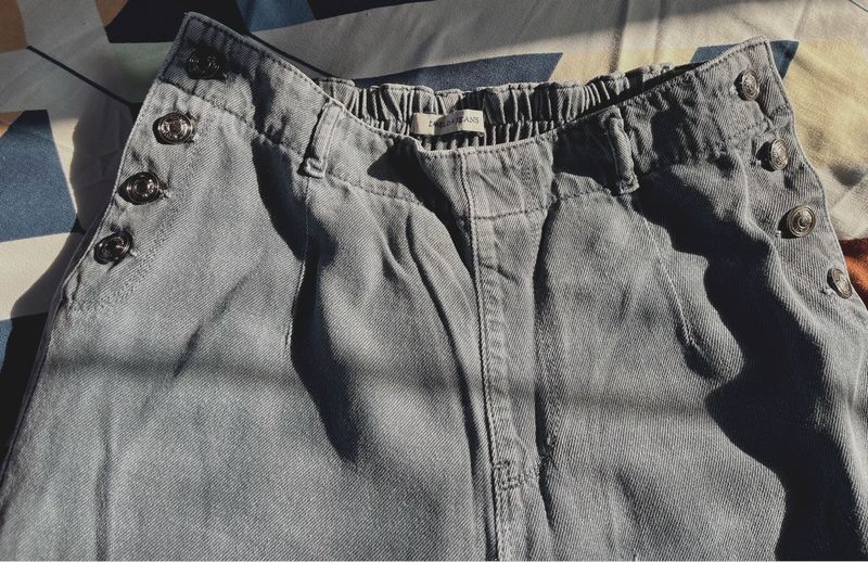 Denim woman Pants