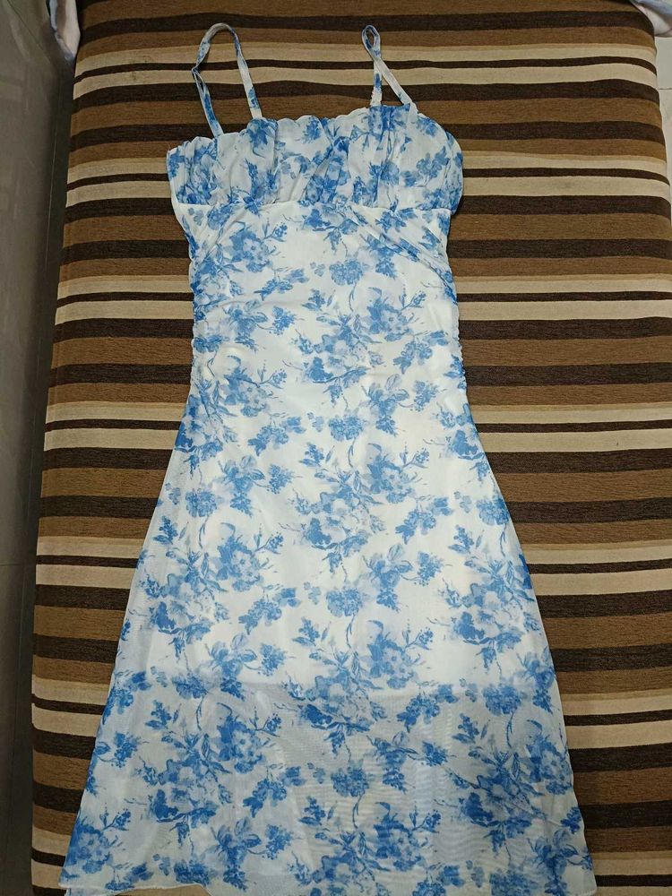 Chic Floral Print Summer Dress