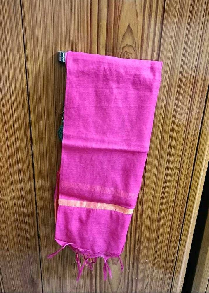 Vibrant Pink Dupatta