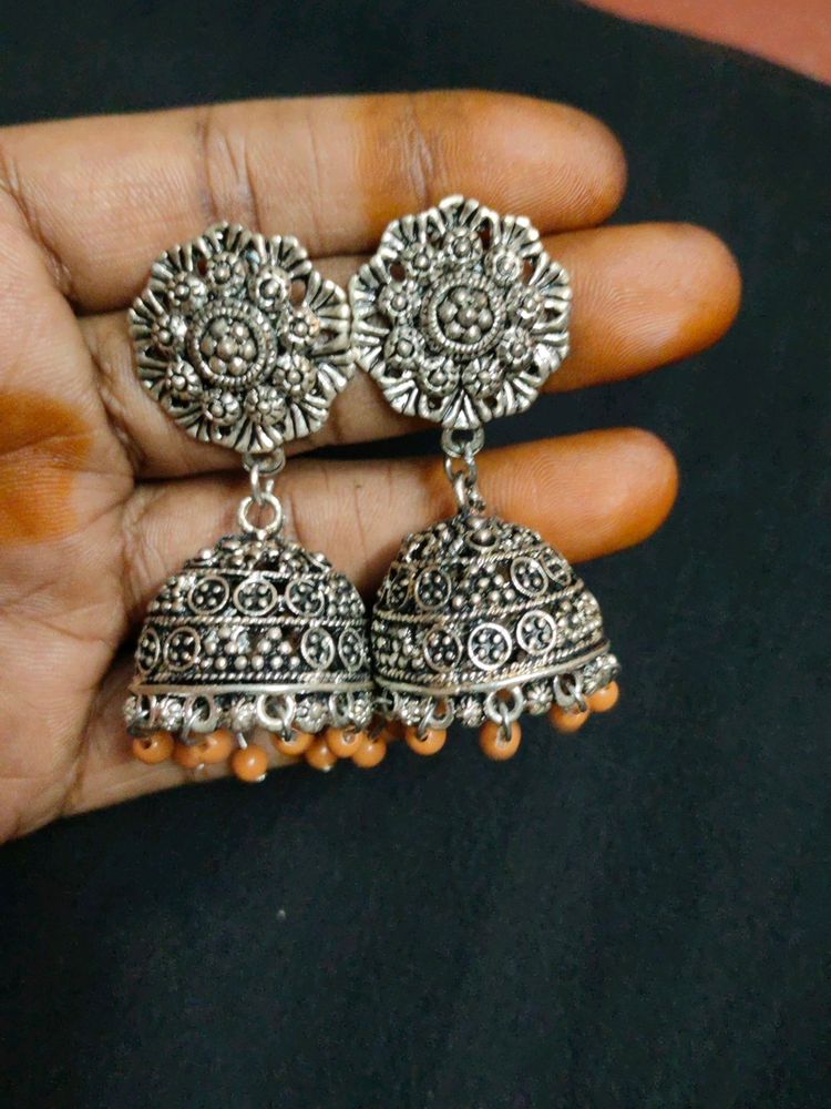 Oxidized Jumkis 3 Pcs Combo