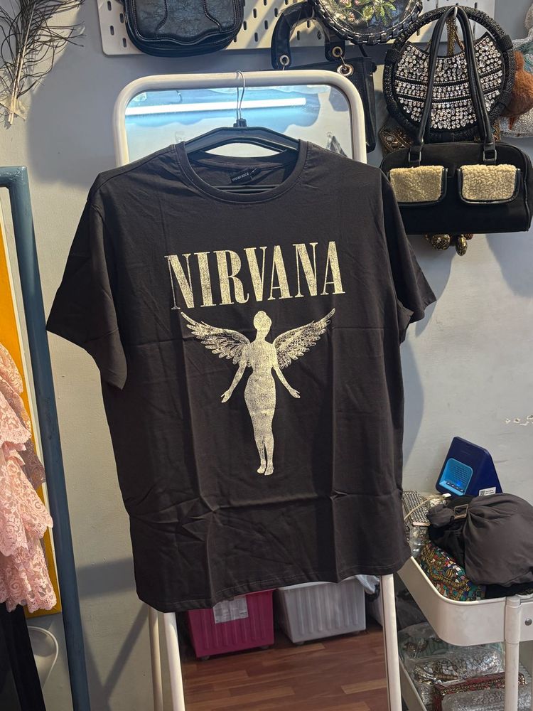 Nirvana Graphic T-Shirt
