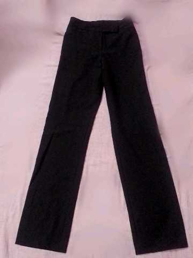 Black Wide Leg Trousers