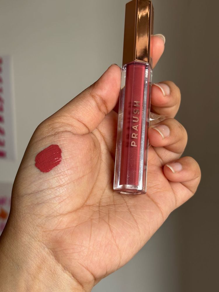 PRAUSH luxe matte lipstick