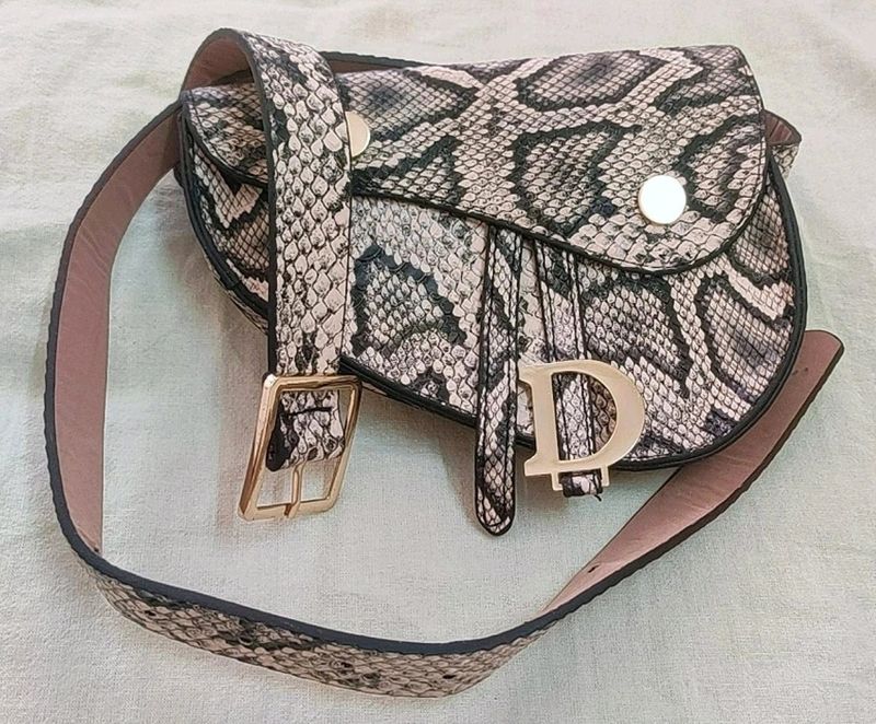 ODETTE Waist Pouch Belt
