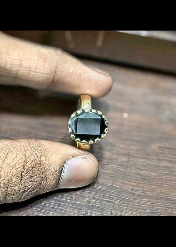Elegant Black Stone Ring