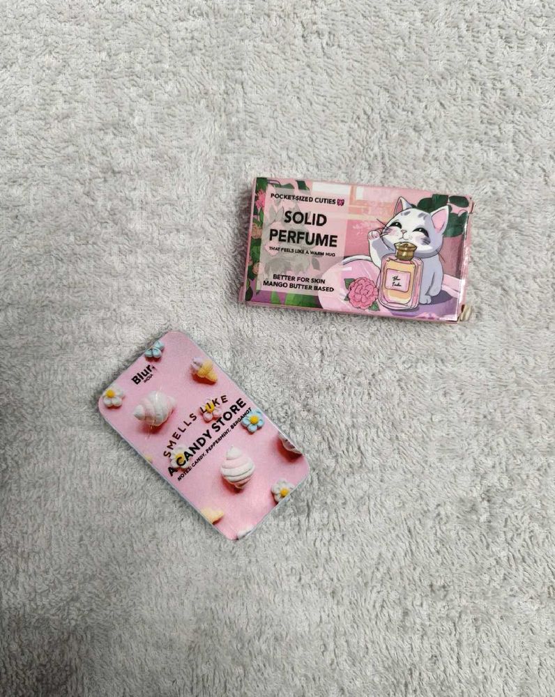Blur Solid Perfume- Smells like a Candy Store