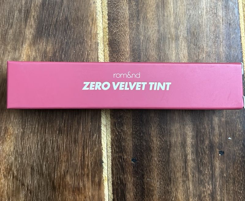 Rom&amp;nd Zero Velvet Tint Lipstick