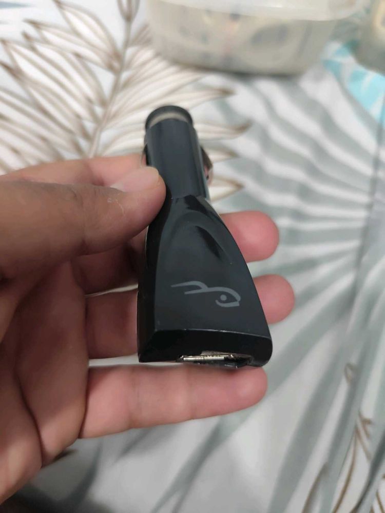 Car Charger with Logo