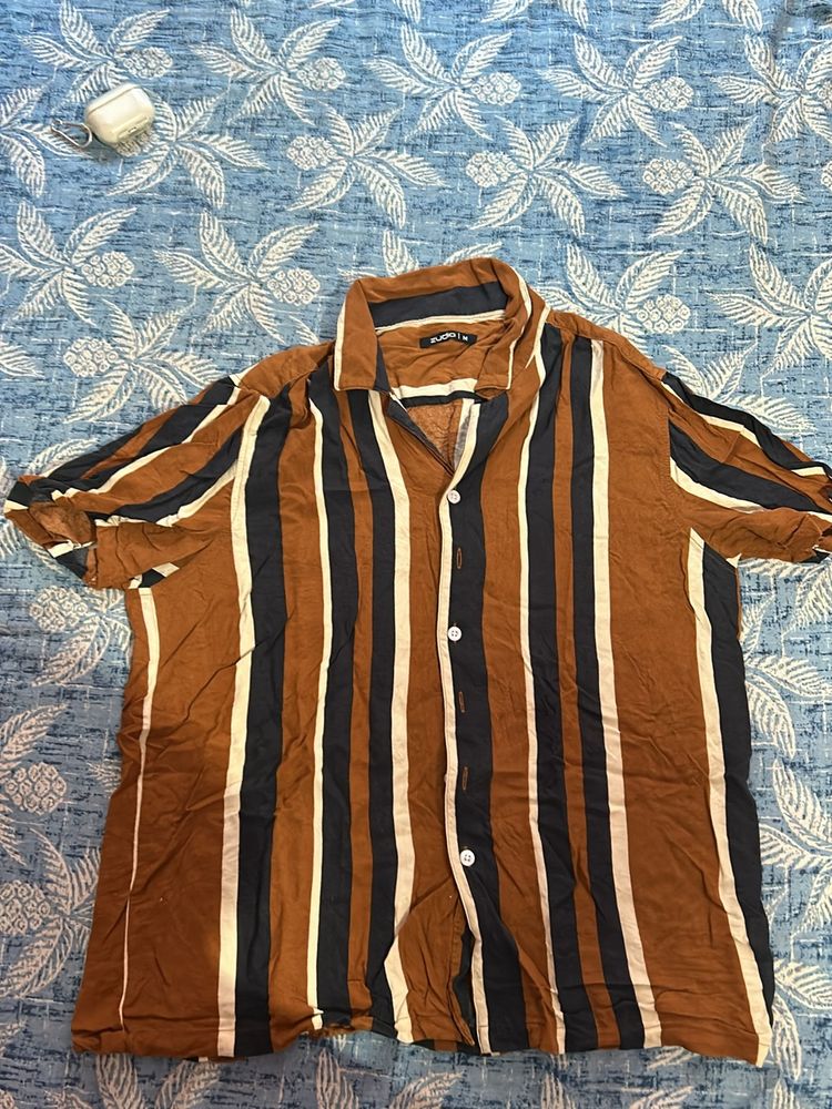 Zudio Half Sleeve Shirt