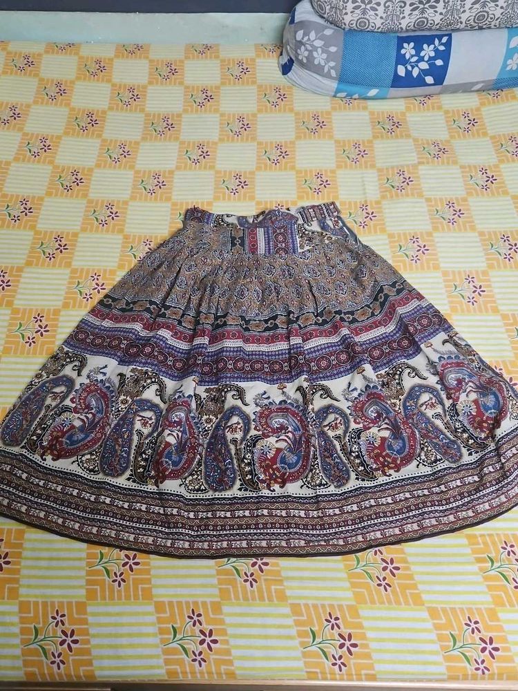 bohemian skirt