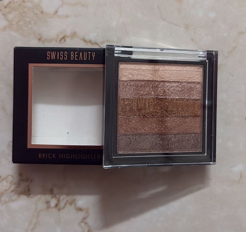 Swiss Beauty Brick Highlighter