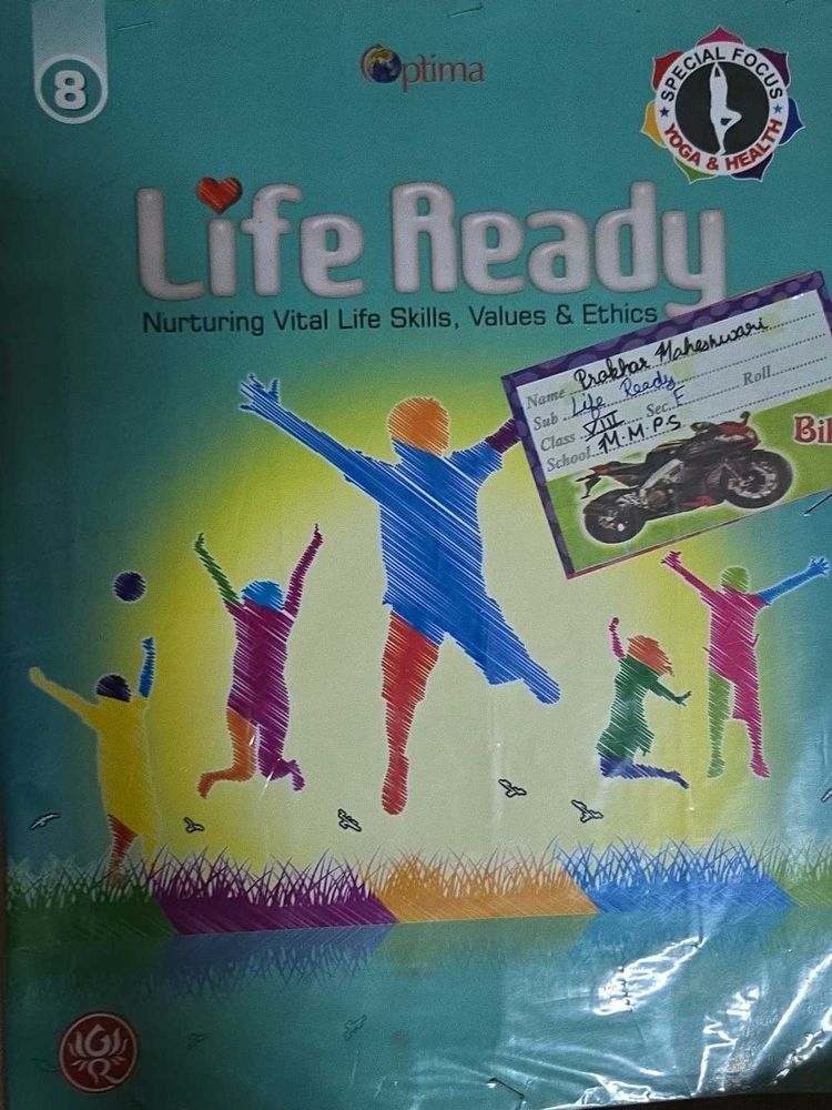 Std VIIII  Life Ready