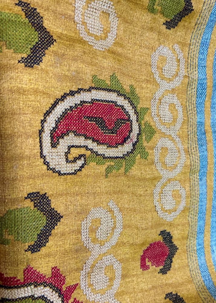 Poly Silk Jute Color Saree