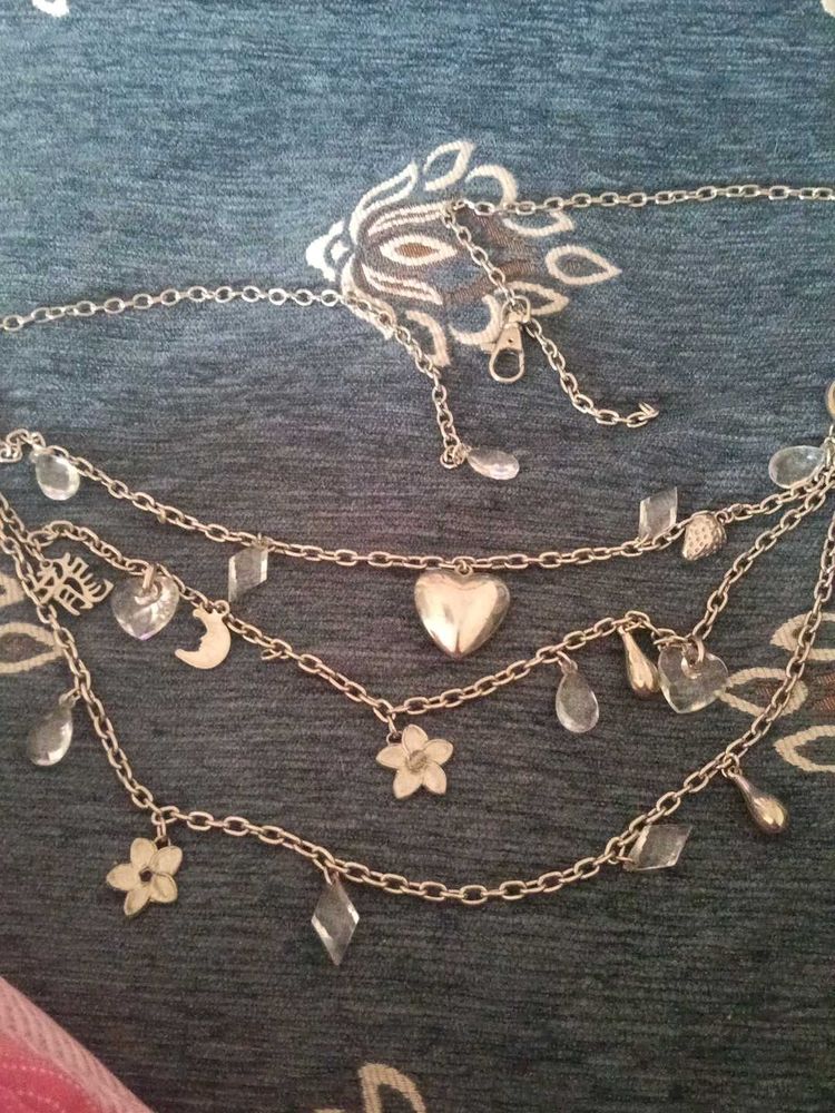 boho multi-layer waist chain