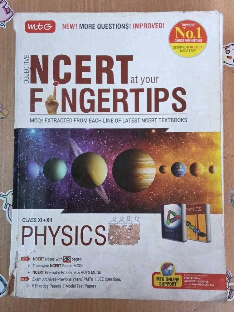 mtg fingertips for physics