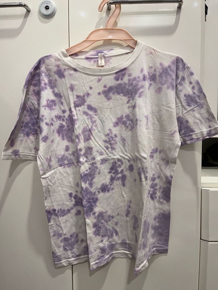 Tie-Dye Purple T-Shirt