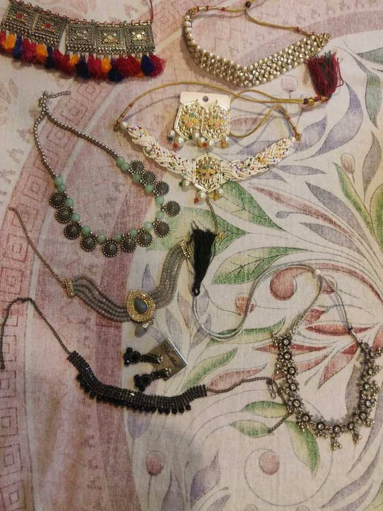 Exquisite Ethnic Necklace &amp; Earring Sets