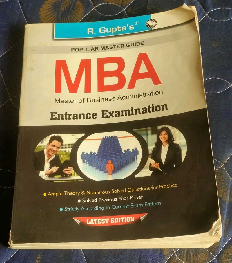 MBA Entrance Examination Guide